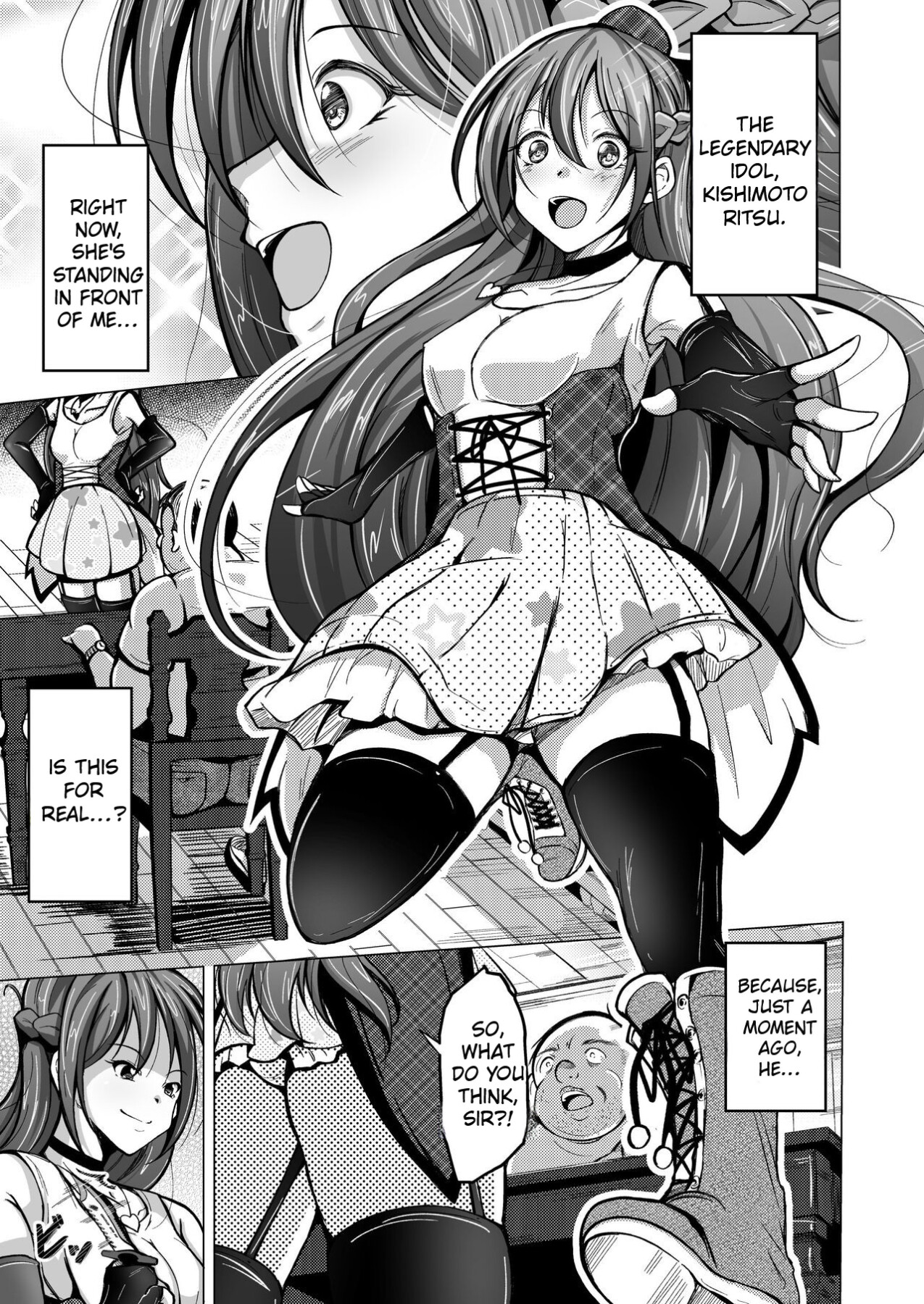 Hentai Manga Comic-The Kawaka Knife-Read-2